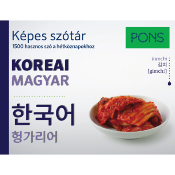 Koreai-magyar képes szótár, mini könyv