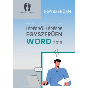 Lépésről Lépésre egyszerűen Word 2019 könyv