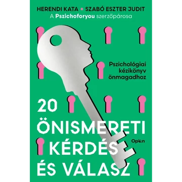 Könyv: 20 önismereti kérdés és válasz
