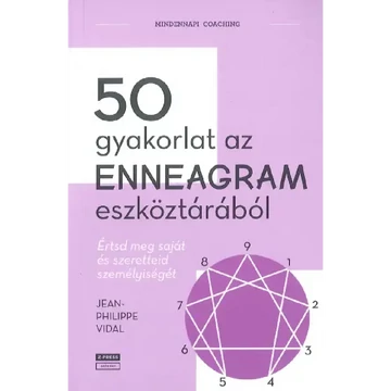 Könyv: 50 gyakorlat az enneagram eszköztárából