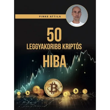 Könyv: 50 leggyakoribb kriptós hiba
