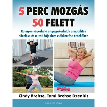 Könyv: 5 perc mozgás 50 felett