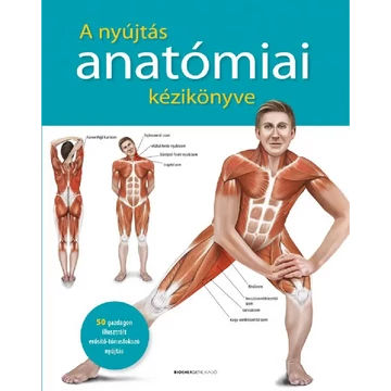 Könyv: A nyújtás anatómiai kézikönyve