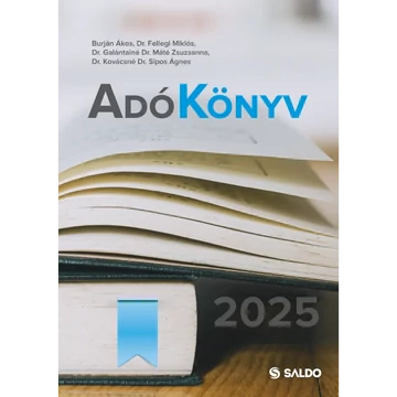 Könyv: AdóKönyv 2025