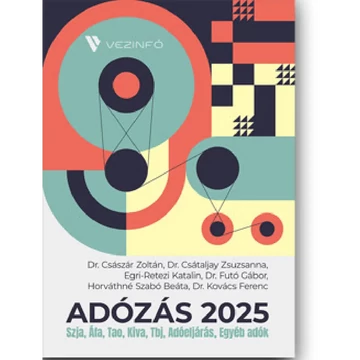 Könyv: Adózás 2025