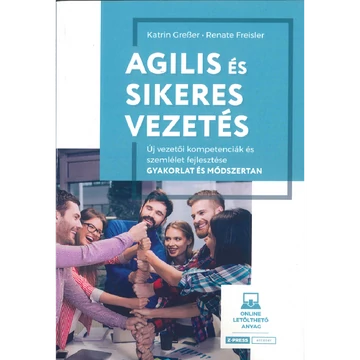 Agilis és sikeres vezetés könyv