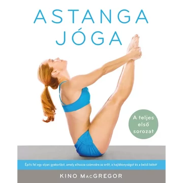 Könyv: Astanga jóga