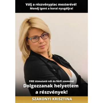 Könyv: Dolgozzanak helyettem a részvények!