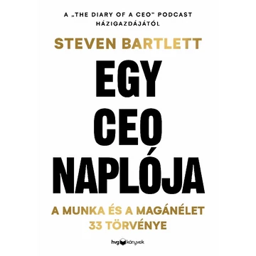 Könyv: Egy CEO naplója