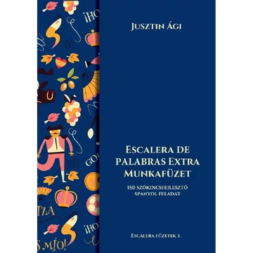 Könyv: Escalera de palabras extra munkafüzet