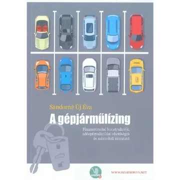 Könyv: A gépjárműlízing