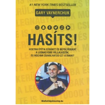 Könyv: Hasíts!