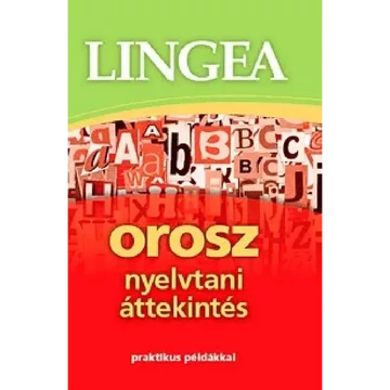 Könyv: Orosz nyelvtani áttekintés