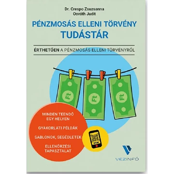 Könyv: Pénzmosás elleni törvény tudástár