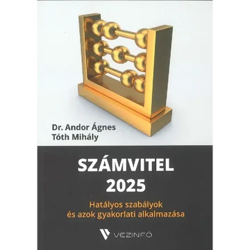 Könyv: Számvitel 2025