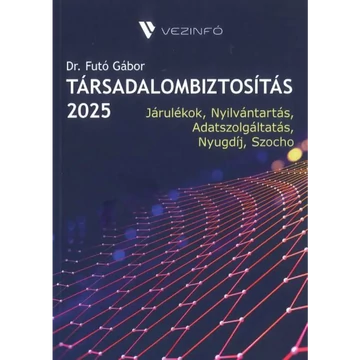 Könyv: Társadalombiztosítás 2025