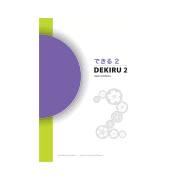 Dekiru 2 Japán nyelvkönyv