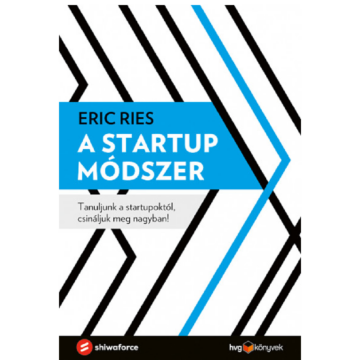 A startup módszer könyv