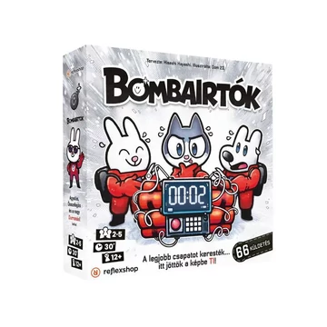 Társas: Bombairtók