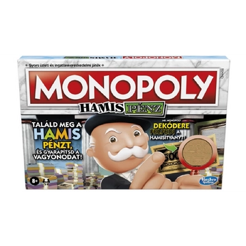 Játék: Monopoly: Hamis pénz
