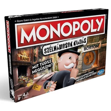 Monopoly - Szélhámosok kiadás társasjáték