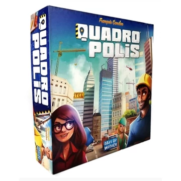 Quadropolis társasjáték