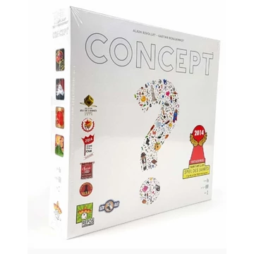 Concept társasjáték