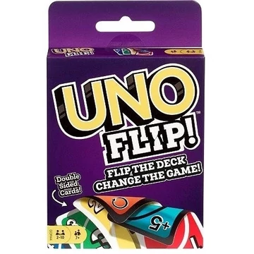 Uno Flip kártya