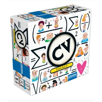 CV Pocket társasjáték