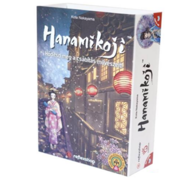 Hanamikoji társasjáték - Kiváló gyönyörűen kivetelezett kétszemélyes taktikai játék