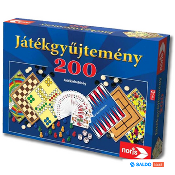 Noris: 200 db-os játékgyűjtemény - új kiadás