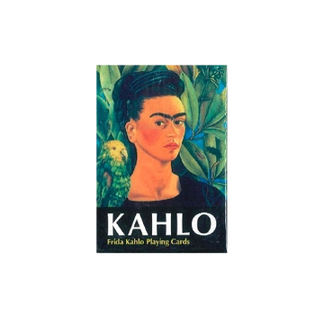 Frida Kahlo franciakártya