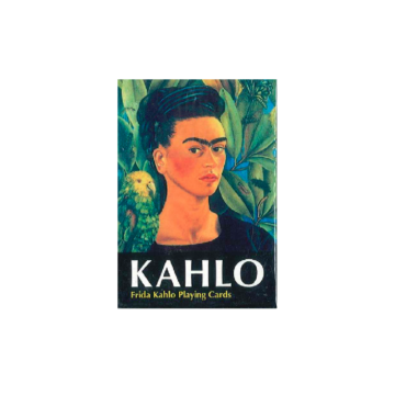 Frida Kahlo franciakártya