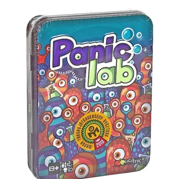 Panic lab kártyajáték
