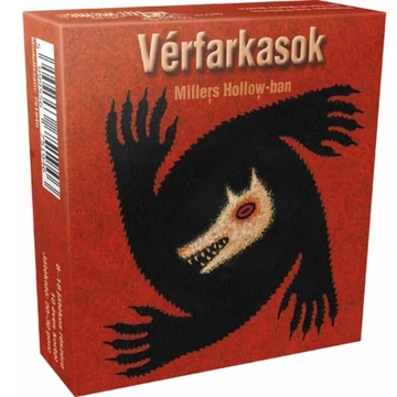 Vérfarkasok Miller's Hollow-ban - Party játék