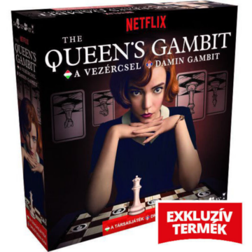 Játék: The Queen's Gambit: A vezércsel társasjáték