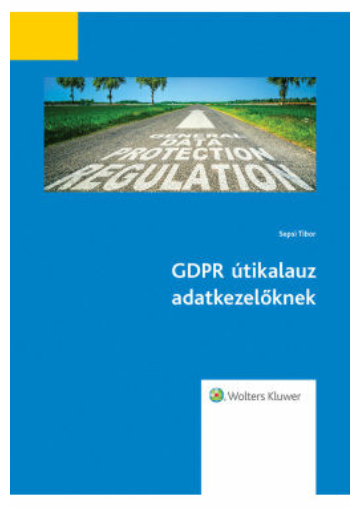GDPR útikalauz adatkezelőknek könyv