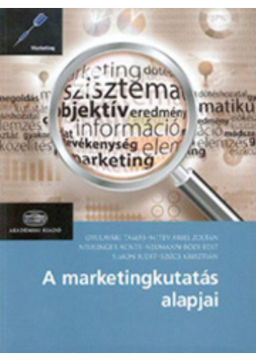 A marketingkutatás alapjai könyv