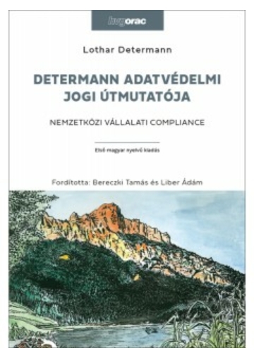 Determann adatvédelmi jogi útmutatója könyv