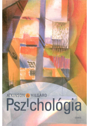 Pszichológia - Atkinson könyv