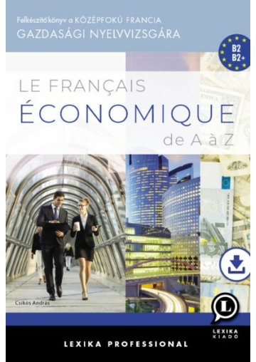 Le francais économique de A a Z könyv