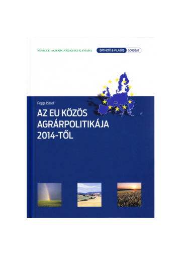 Az EU közös agrárpolitikája 2014-től könyv