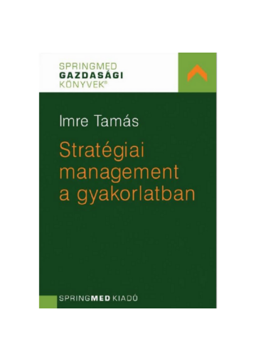 Stratégiai managmant a gyakorlatban könyv