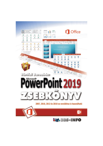 PowerPoint 2019 zsebkönyv