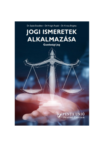 Jogi ismeretek alkalmazása, Gazdasági jog könyv