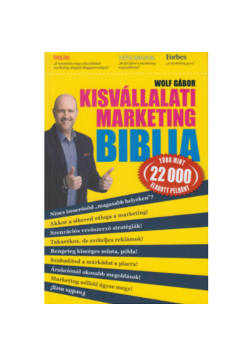 Kisvállalati marketing biblia könyv