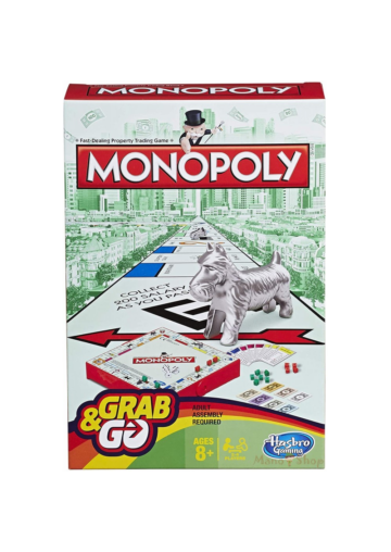 Monopoly útijáték angol nyelven