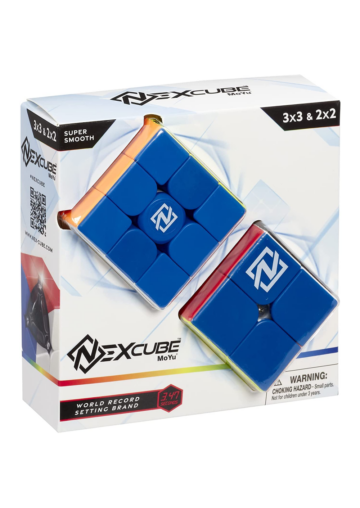 nexcube 3x3 és 2x2 kocka egy társasjáték  csomagban