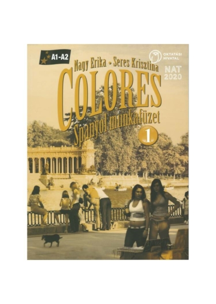 Colores 1 spanyol munkafüzet