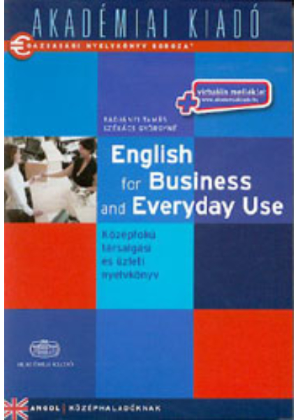 English for Business and Everyday Use könyv - virtuális melléklet
